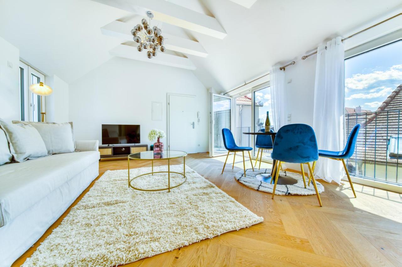 Smile Apartments Burggasse Krems Kültér fotó