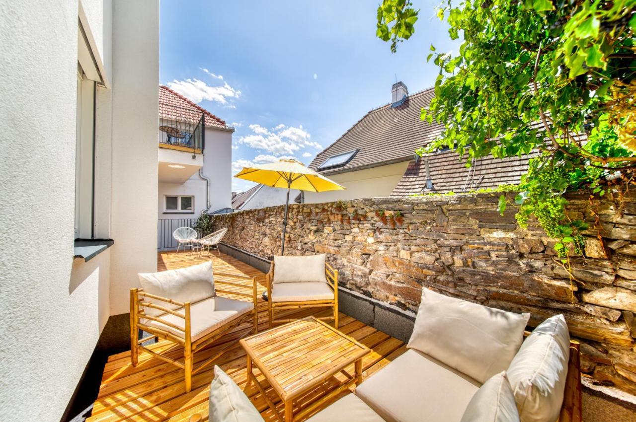 Smile Apartments Burggasse Krems Kültér fotó