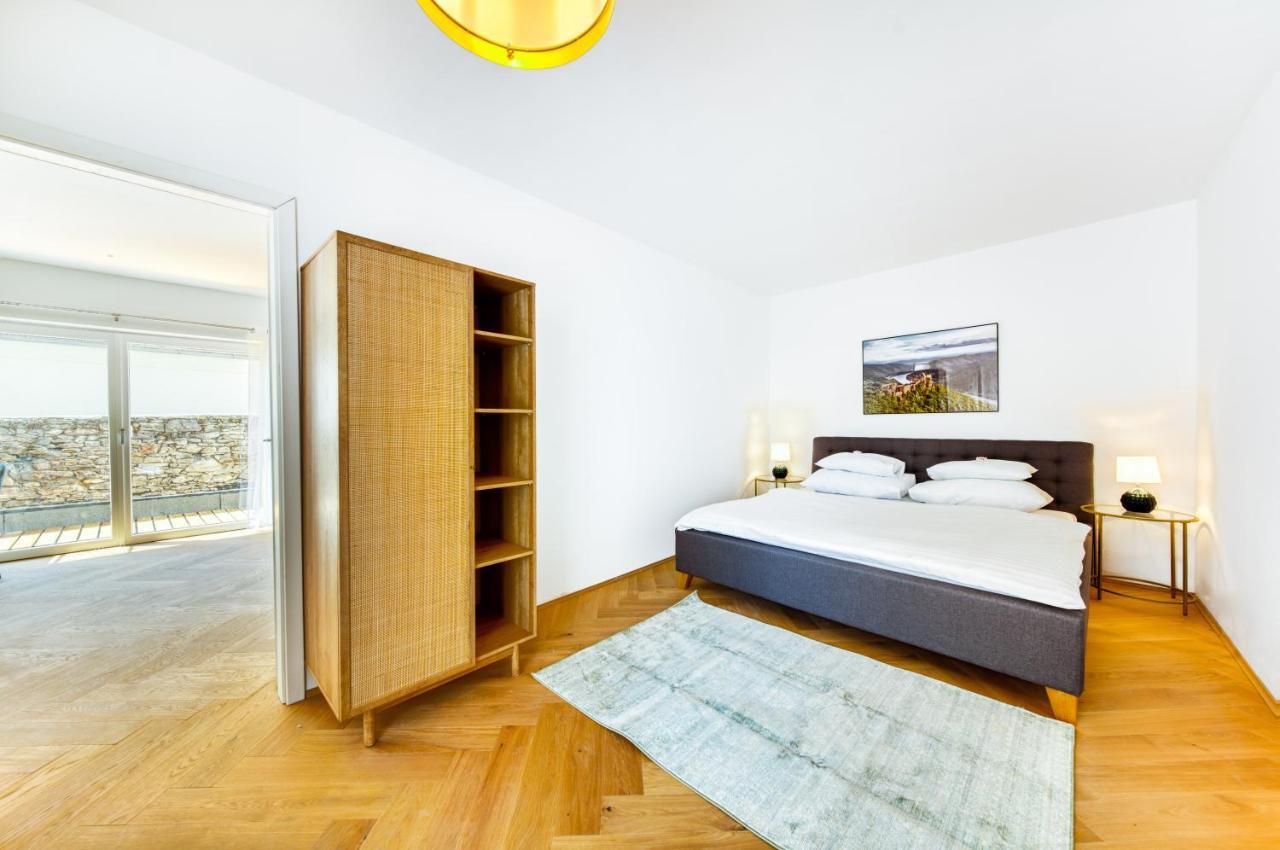 Smile Apartments Burggasse Krems Kültér fotó