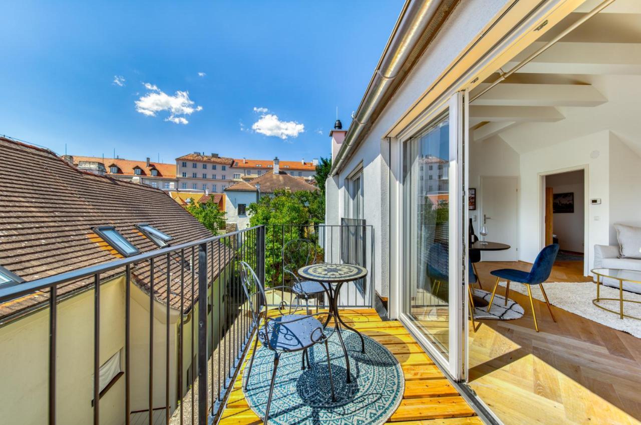 Smile Apartments Burggasse Krems Kültér fotó