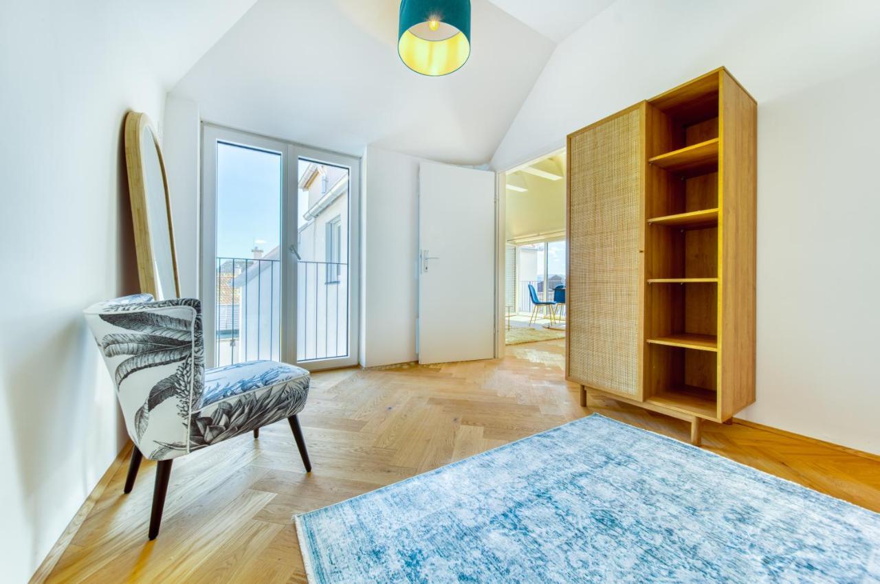 Smile Apartments Burggasse Krems Kültér fotó