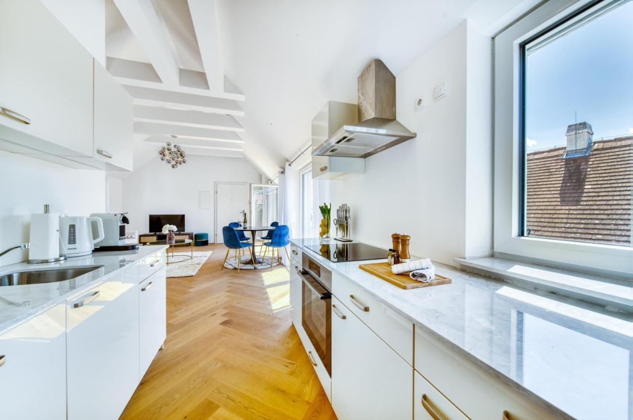 Smile Apartments Burggasse Krems Kültér fotó